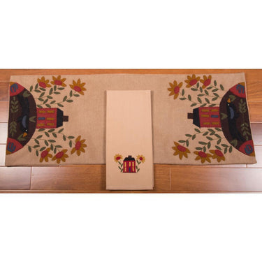In The Country Towel Set of two ETWT0351 - The Fox Decor